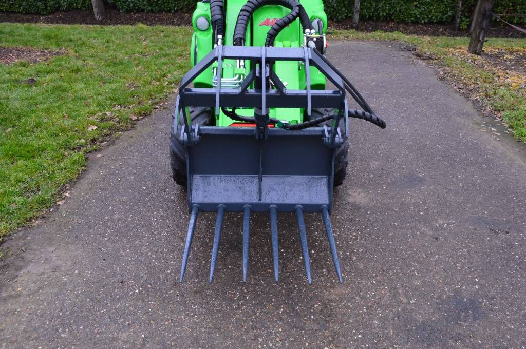 Avant Silagevork/Mestvork Heavy Duty 80cm met klem