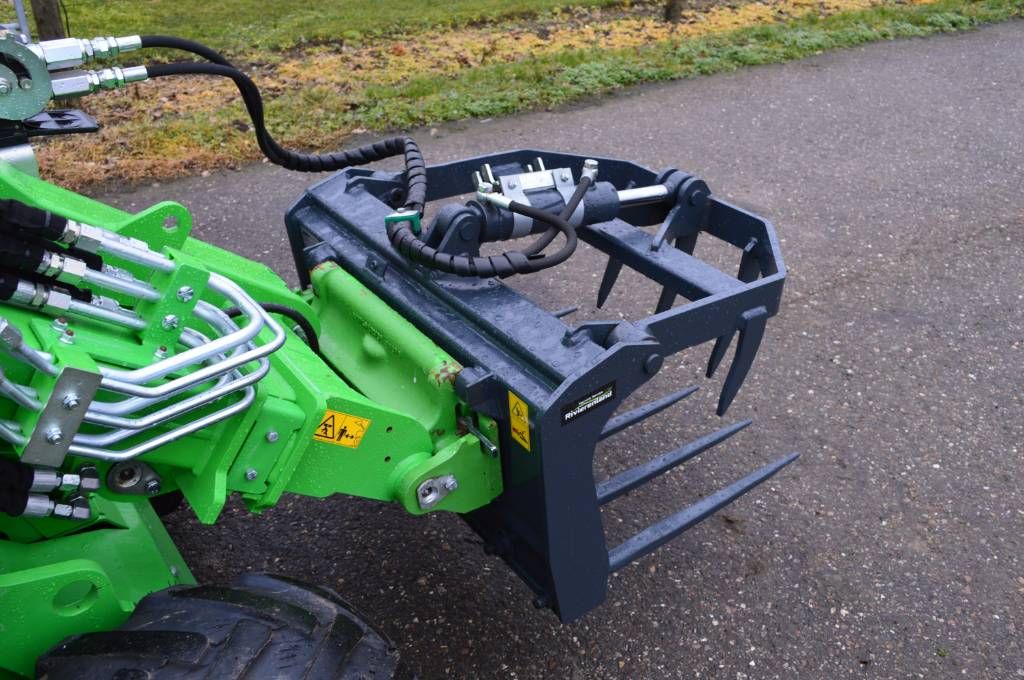 Avant Silagevork/Mestvork Heavy Duty 80cm met klem