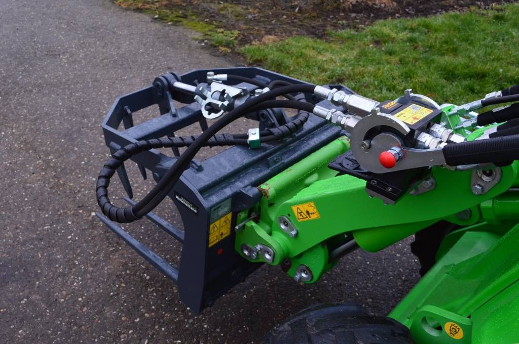 Avant Silagevork/Mestvork Heavy Duty 80cm met klem