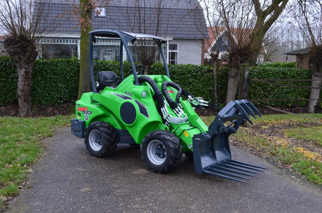 Avant Silagevork/Mestvork Heavy Duty 80cm met klem