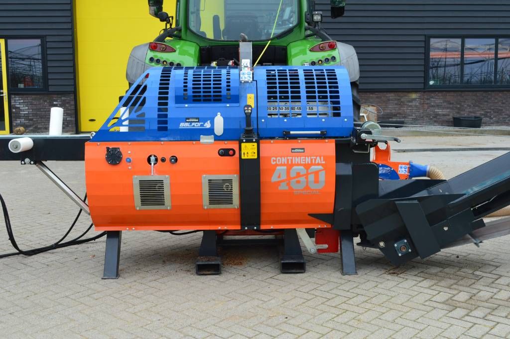 Balfor Continental 480 Special Houtklover