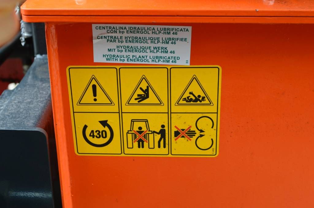 Balfor Continental 480 Special Houtklover