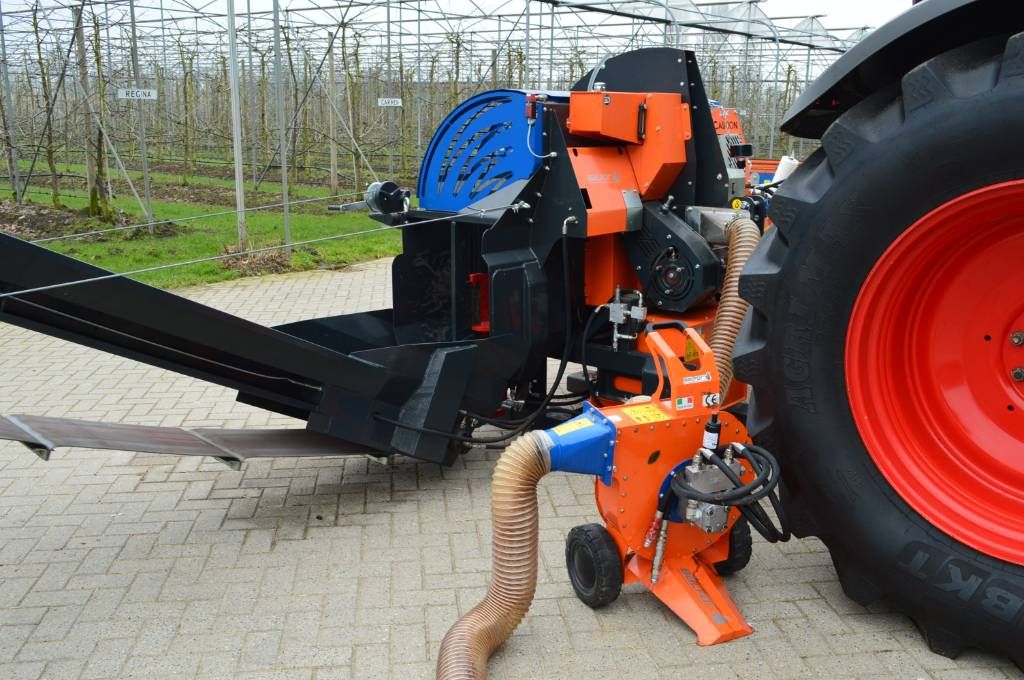 Balfor Continental 480 Special Houtklover