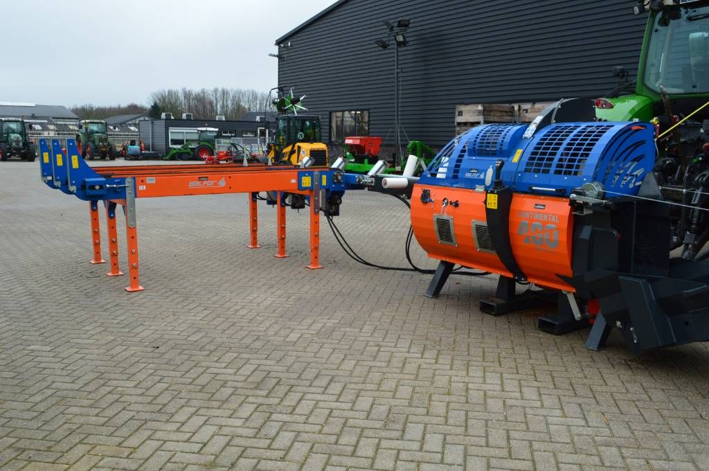 Balfor Continental 480 Special Houtklover