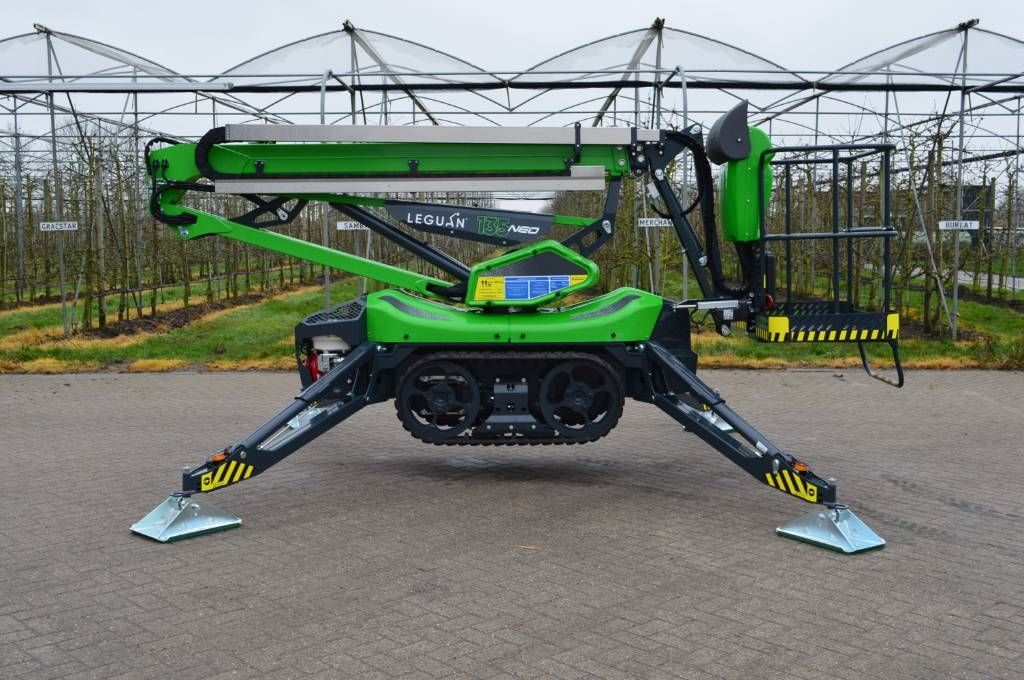 Leguan 135 NEO zelfrijdende Spinhoogwerker