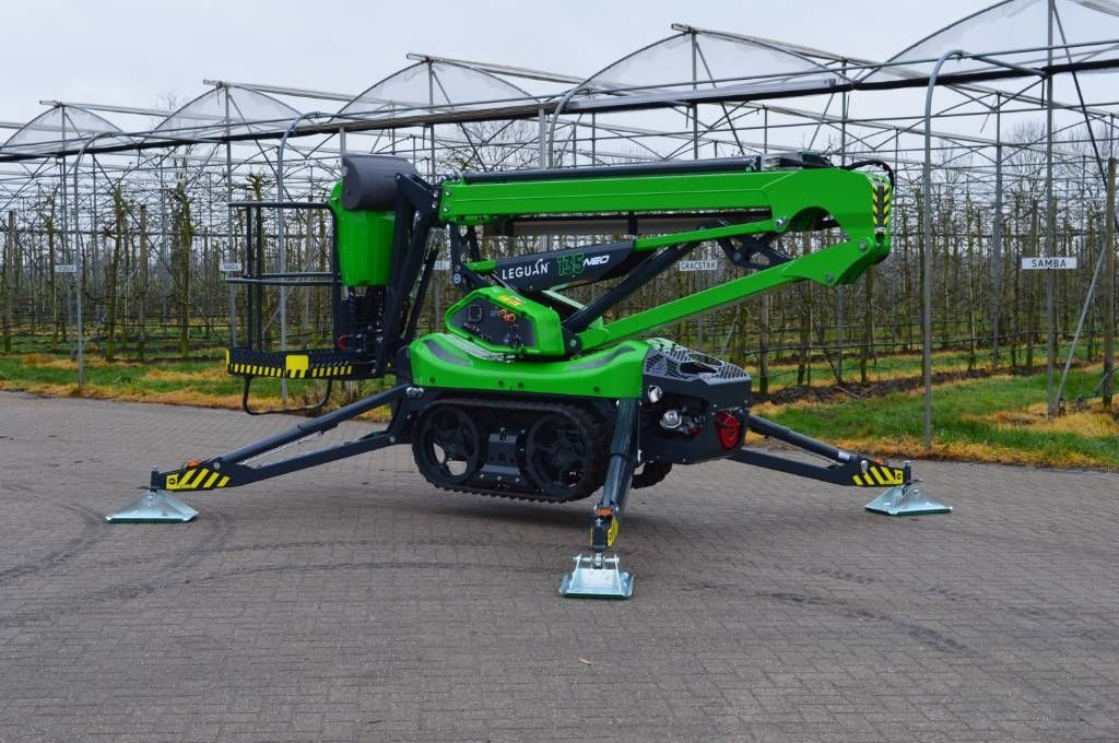 Leguan 135 NEO zelfrijdende Spinhoogwerker