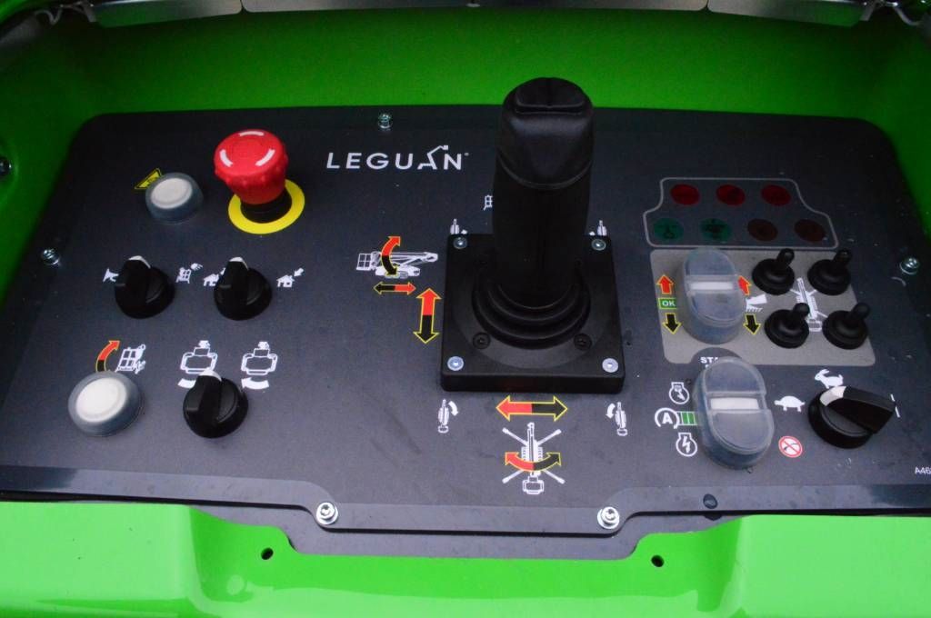 Leguan 135 NEO zelfrijdende Spinhoogwerker