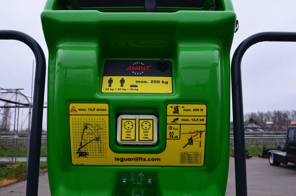 Leguan 135 NEO zelfrijdende Spinhoogwerker