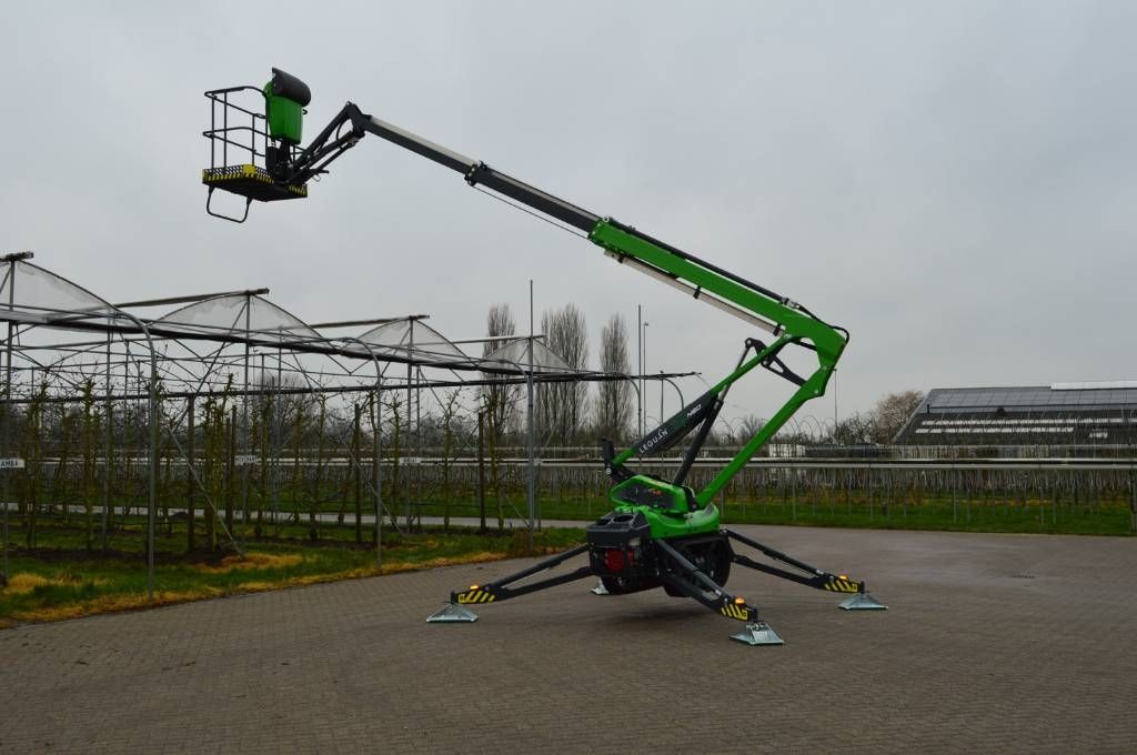 Leguan 135 NEO zelfrijdende Spinhoogwerker