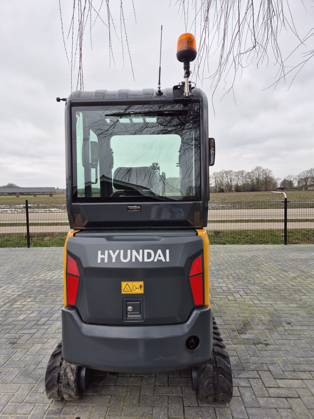 Hyundai HX19A graafmachine nieuw model