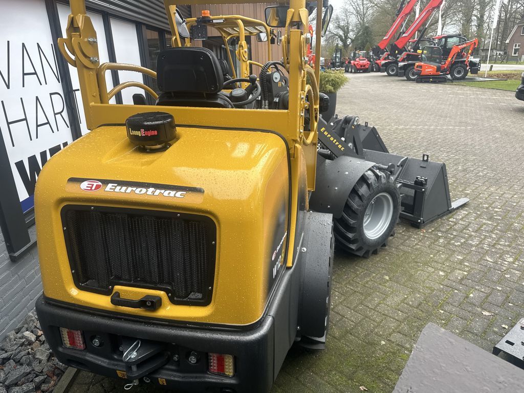 Eurotrac W12-MS Minishovel