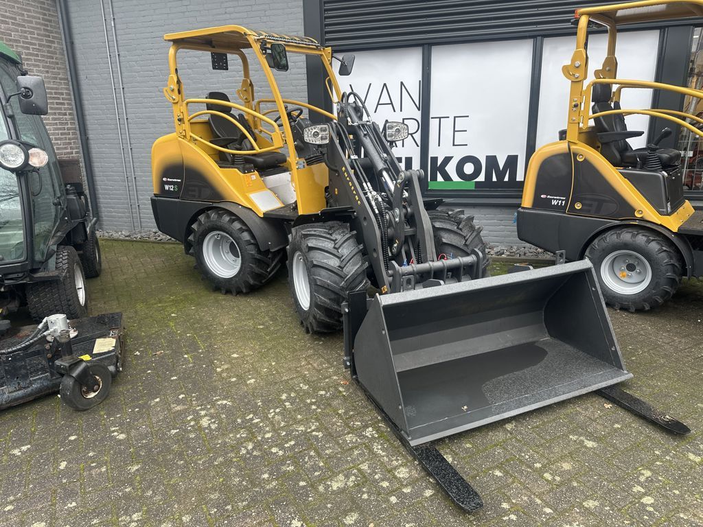 Eurotrac W12-MS Minishovel