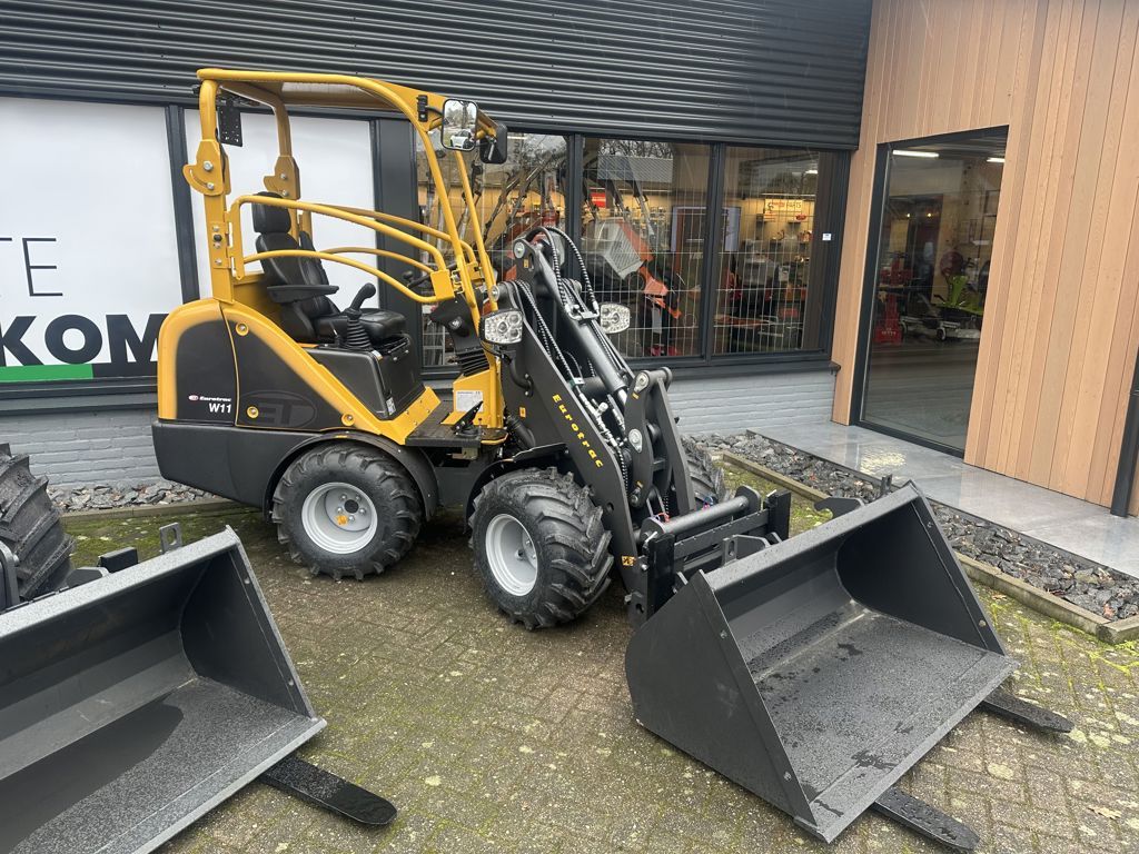 Eurotrac W11 M Minishovel