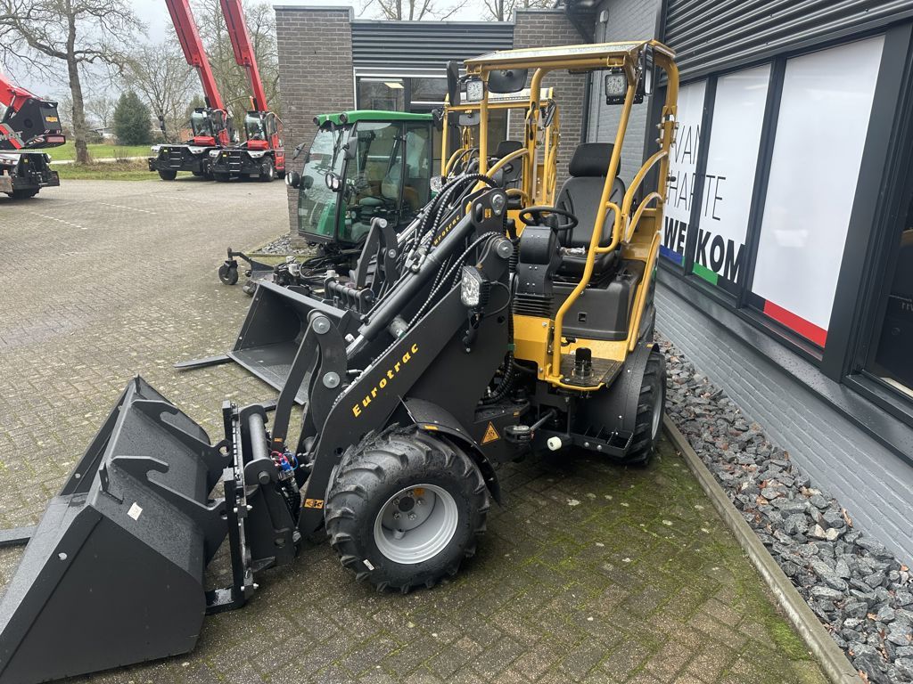 Eurotrac W11 M Minishovel