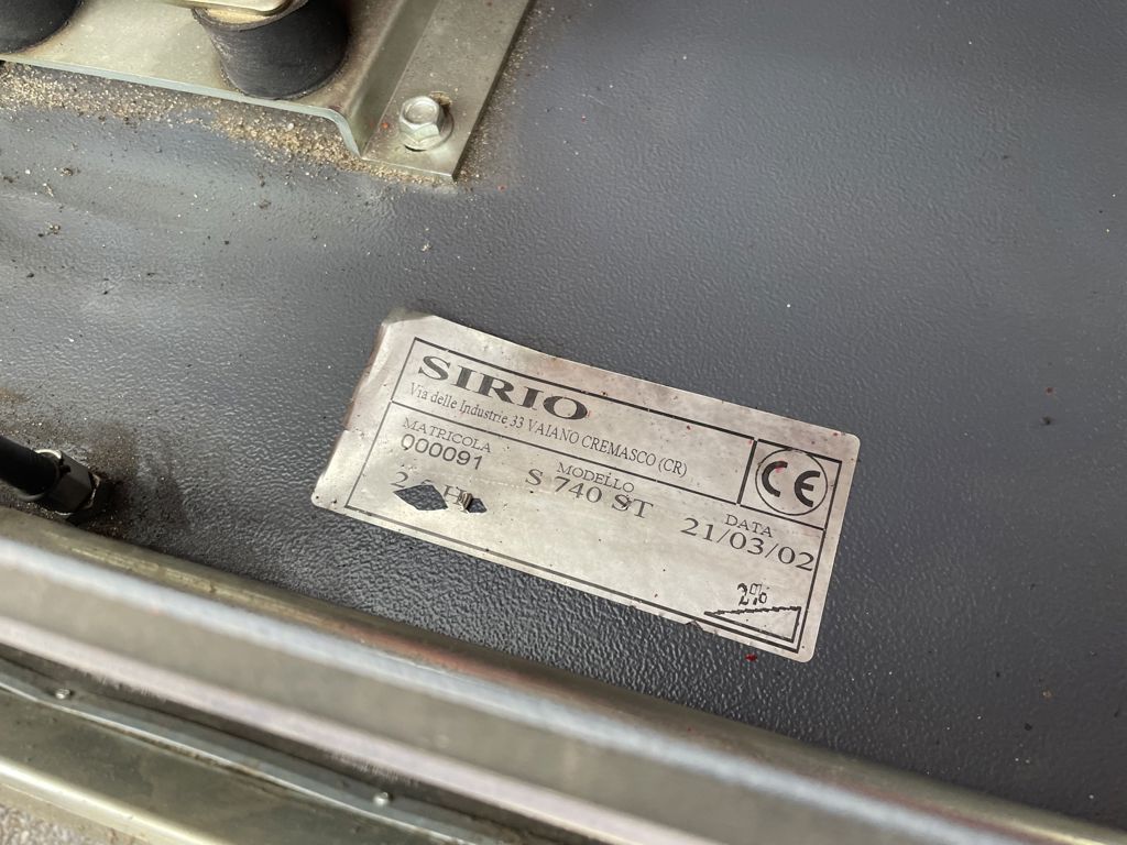 Eurom Eurom/Sirio veegmachine S740ST benzine