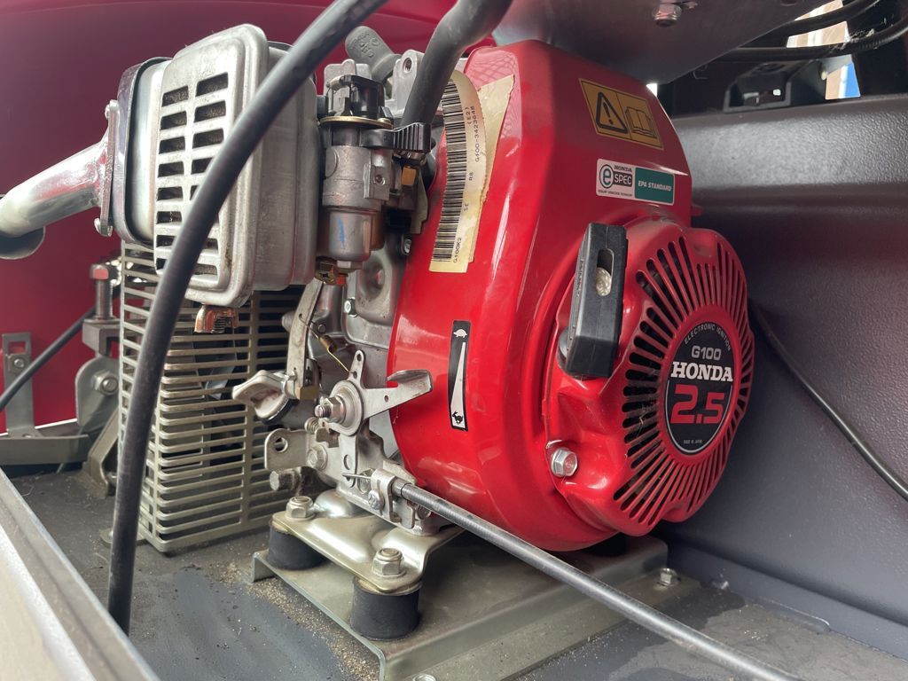 Eurom Eurom/Sirio veegmachine S740ST benzine