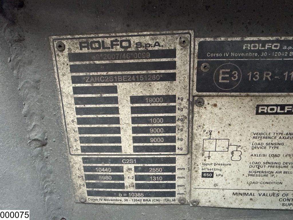 Renault D 18 430 EURO 6, Rolfo, Combi