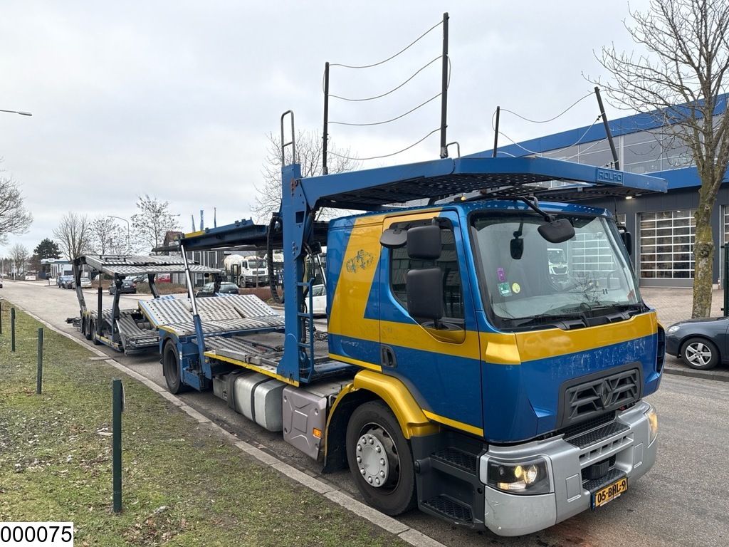 Renault D 18 430 EURO 6, Rolfo, Combi