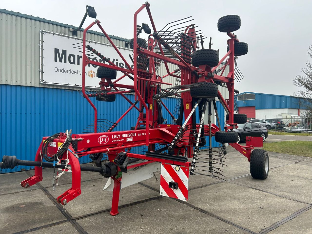 Lely Hibiscus 915 CD zwadhark