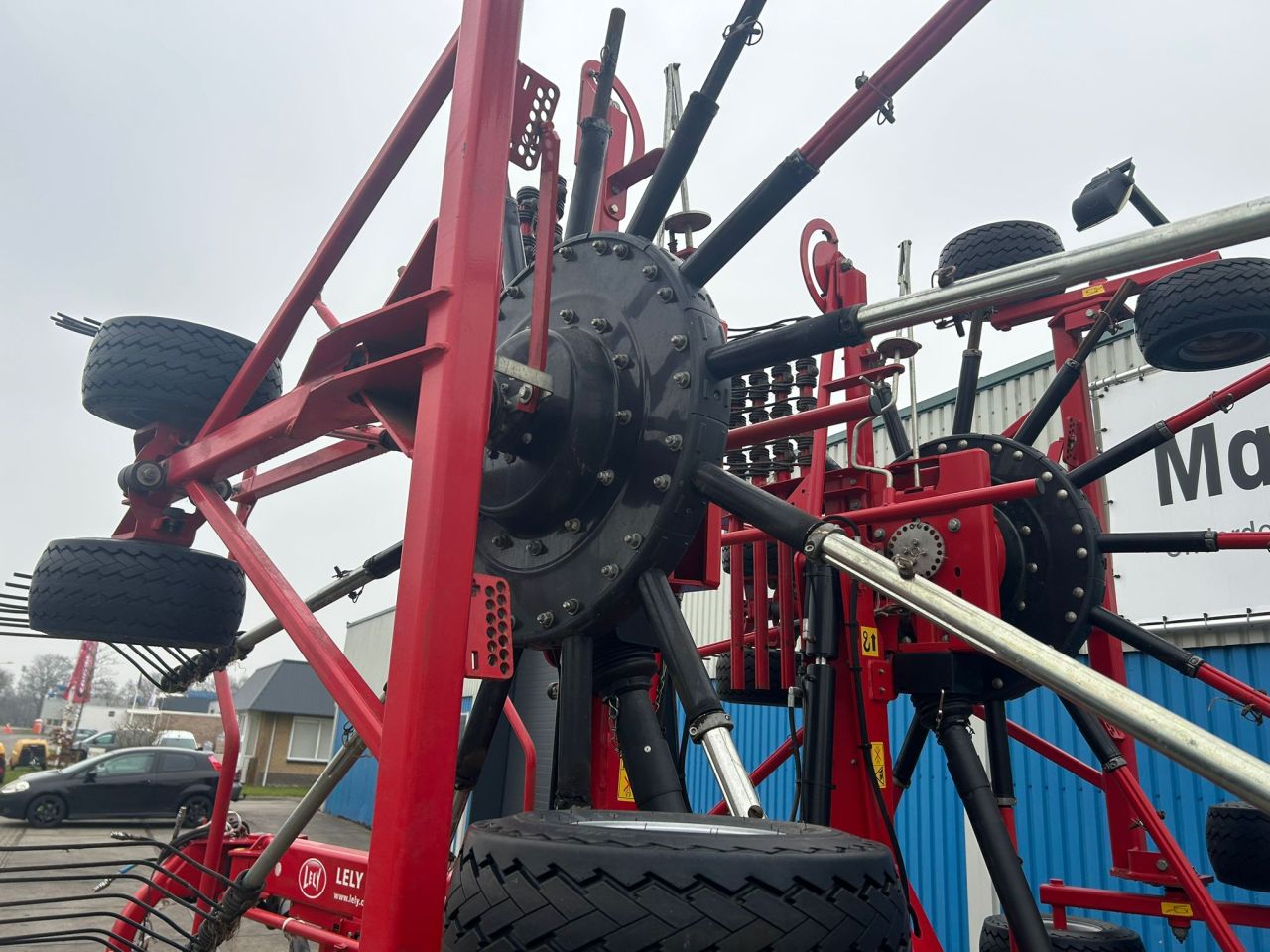 Lely Hibiscus 915 CD zwadhark