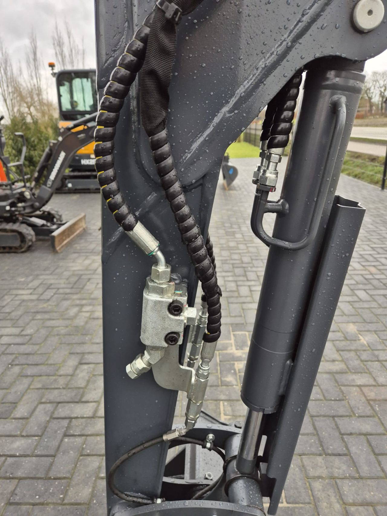 Hyundai HX19A graafmachine nieuw model