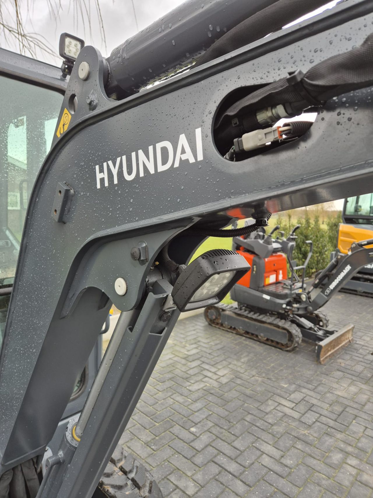 Hyundai HX19A graafmachine nieuw model