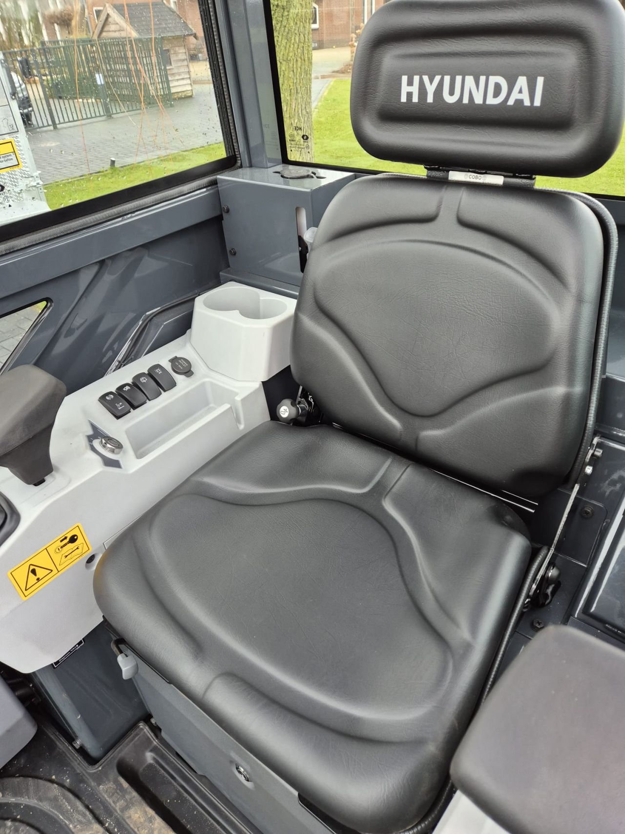 Hyundai HX19A graafmachine nieuw model