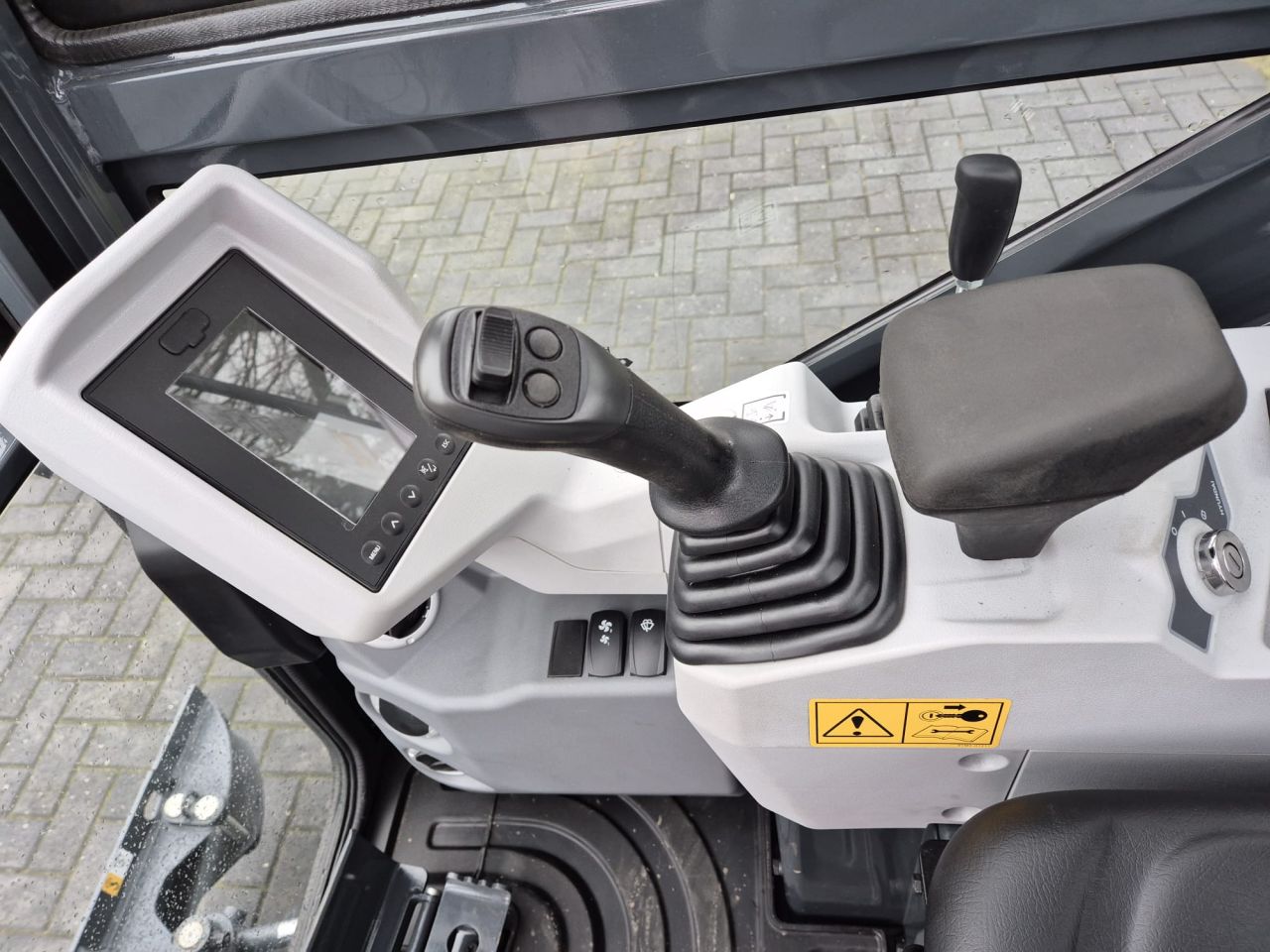 Hyundai HX19A graafmachine nieuw model