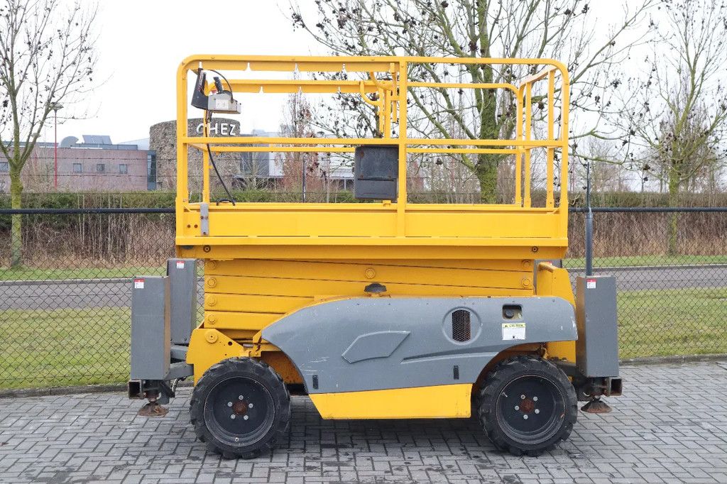 Haulotte COMPACT 12DX | 12 METER | 450 KG | OUTRIGGERS