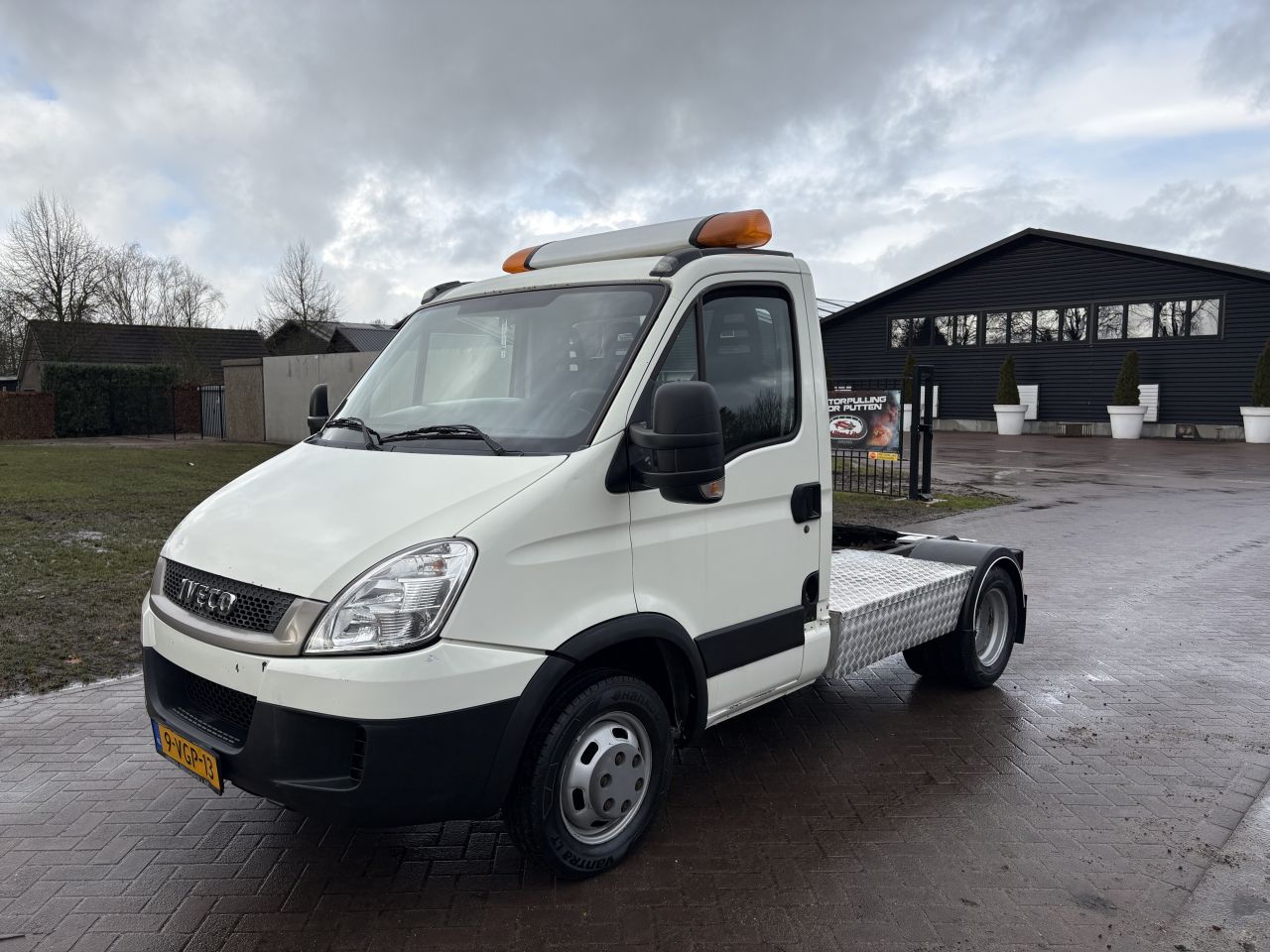 Be trekker 10 TON Iveco Daily 40C18 N1