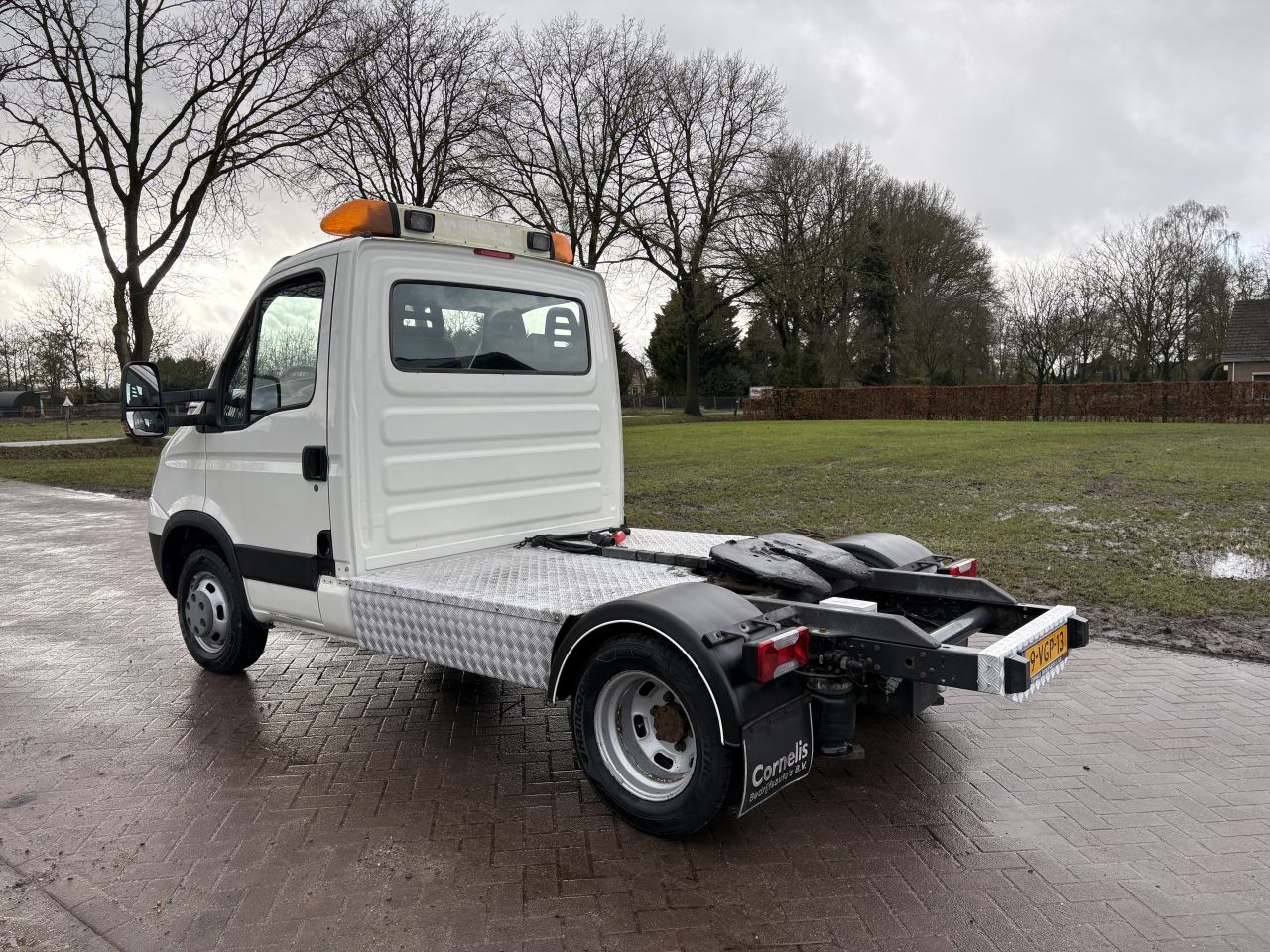 Be trekker 10 TON Iveco Daily 40C18 N1