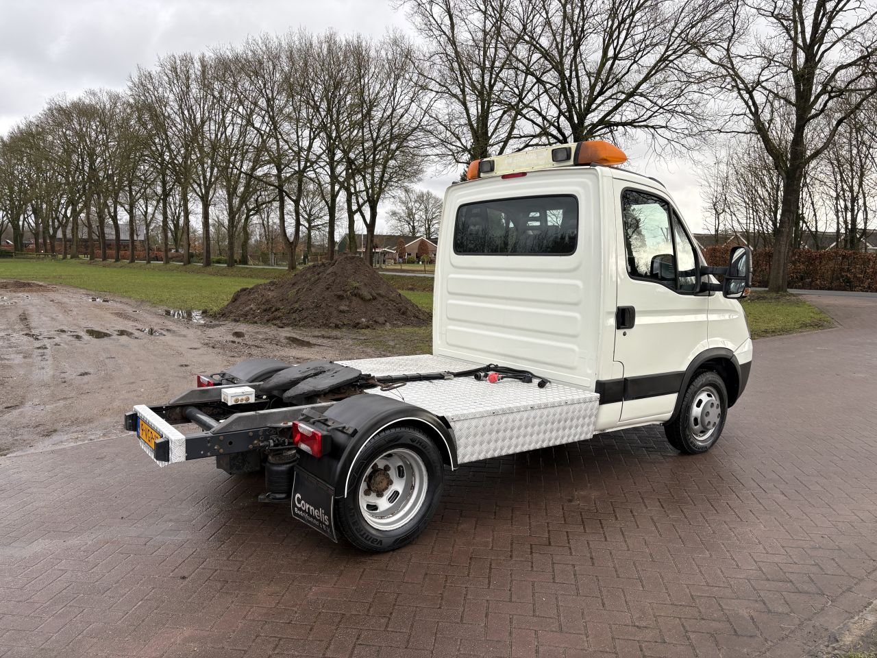 Be trekker 10 TON Iveco Daily 40C18 N1