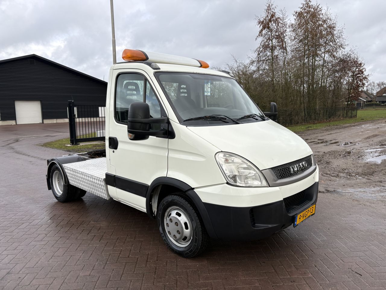 Be trekker 10 TON Iveco Daily 40C18 N1