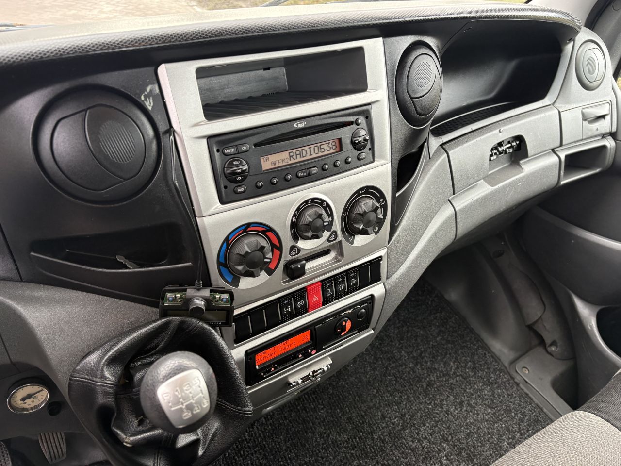 Be trekker 10 TON Iveco Daily 40C18 N1