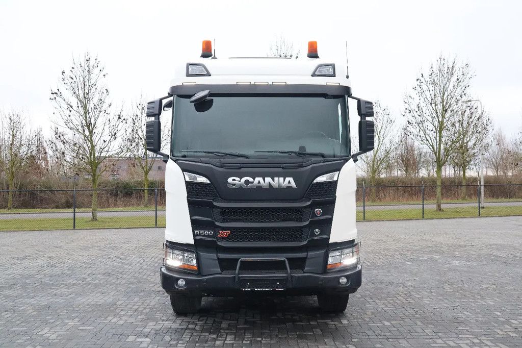 Scania R580 V8 NGS XT | FULL STEEL | RETARDER | BIG AXLES | EURO 6