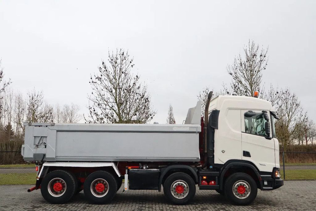 Scania R580 V8 NGS XT | FULL STEEL | RETARDER | BIG AXLES | EURO 6