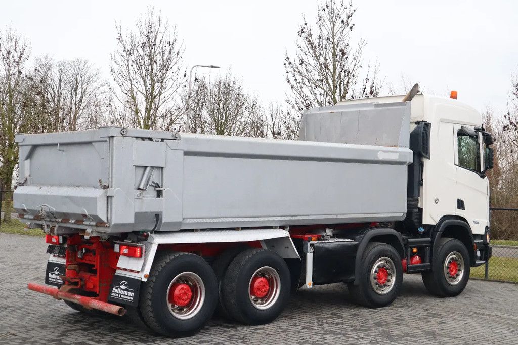 Scania R580 V8 NGS XT | FULL STEEL | RETARDER | BIG AXLES | EURO 6