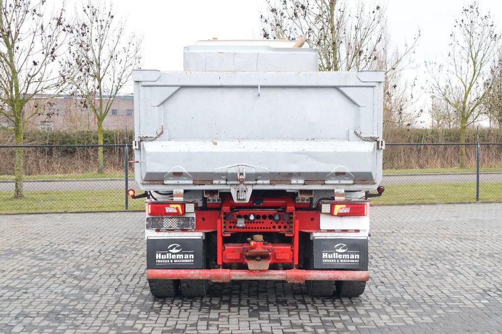 Scania R580 V8 NGS XT | FULL STEEL | RETARDER | BIG AXLES | EURO 6