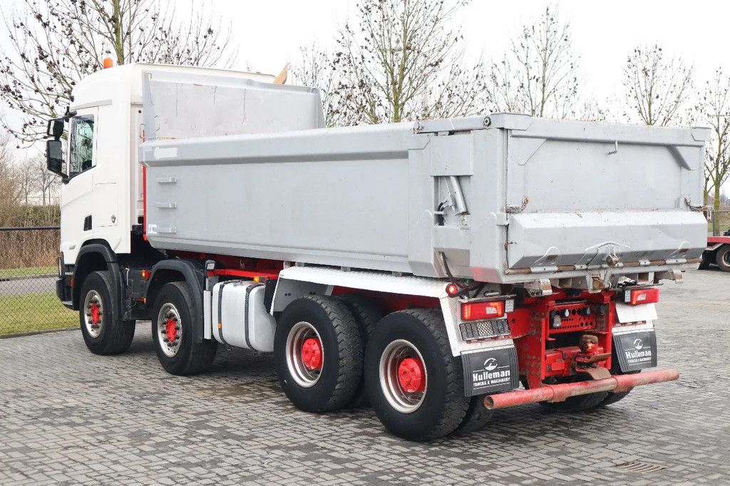 Scania R580 V8 NGS XT | FULL STEEL | RETARDER | BIG AXLES | EURO 6