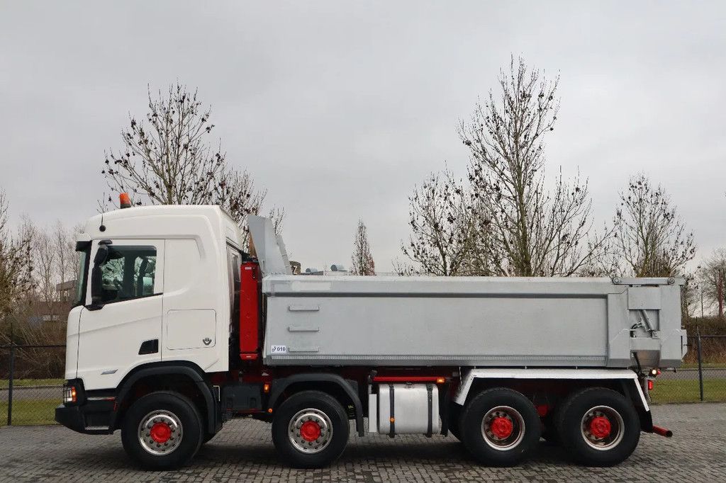 Scania R580 V8 NGS XT | FULL STEEL | RETARDER | BIG AXLES | EURO 6