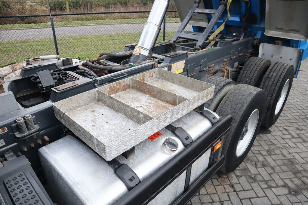 Scania R580 V8 NGS | 6X4 | FULL STEEL | BIG AXLES | RETARDER | EURO 6