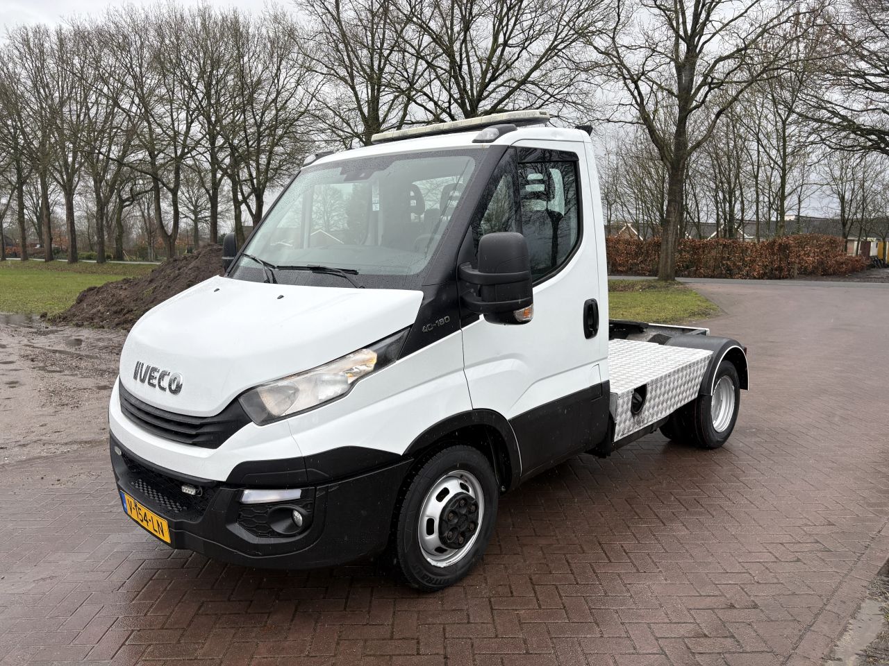 Be trekker 9.1 ton Iveco Daily 40C18 Hi Matic automaat euro 6