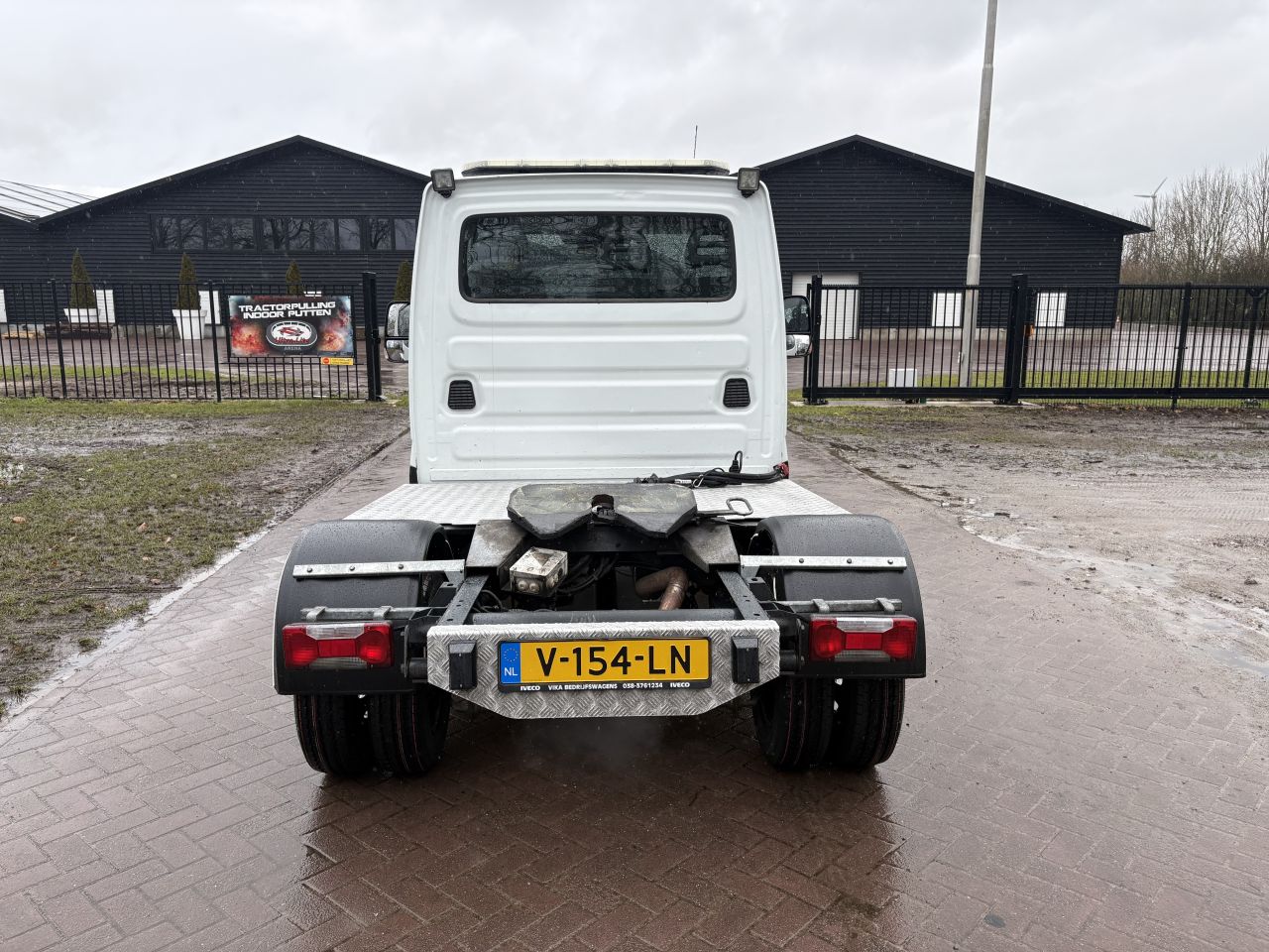 Be trekker 9.1 ton Iveco Daily 40C18 Hi Matic automaat euro 6