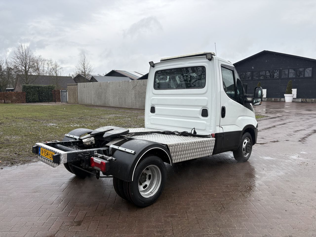 Be trekker 9.1 ton Iveco Daily 40C18 Hi Matic automaat euro 6
