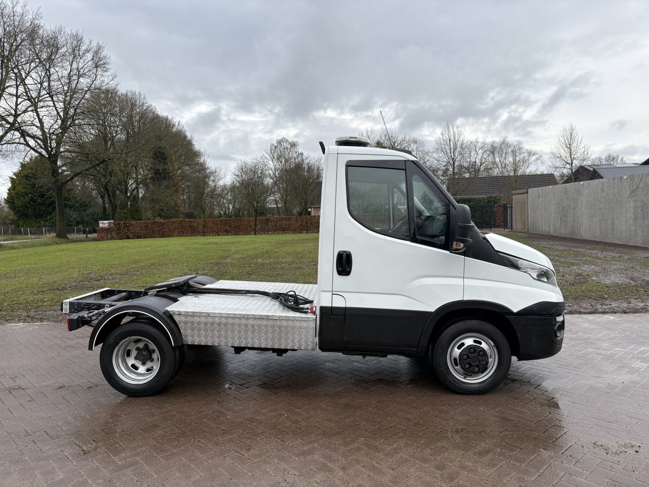 Be trekker 9.1 ton Iveco Daily 40C18 Hi Matic automaat euro 6