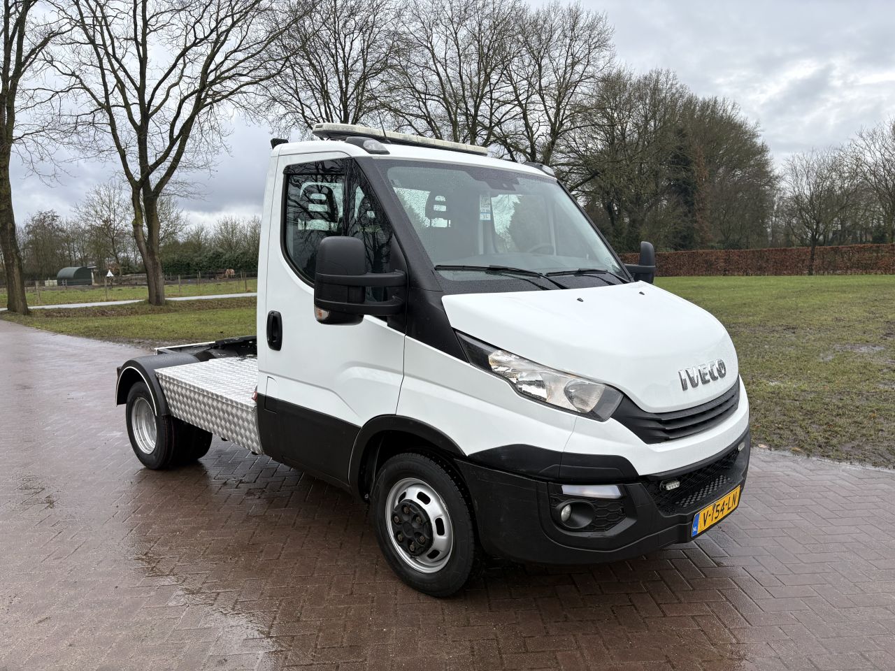 Be trekker 9.1 ton Iveco Daily 40C18 Hi Matic automaat euro 6