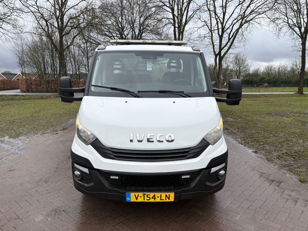 Be trekker 9.1 ton Iveco Daily 40C18 Hi Matic automaat euro 6