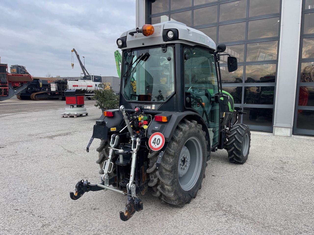 Deutz-Fahr 5080DV Ecoline smalspoortrekker