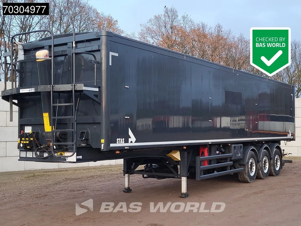 STAS S300CX Lifting Axle 69m3 ALU