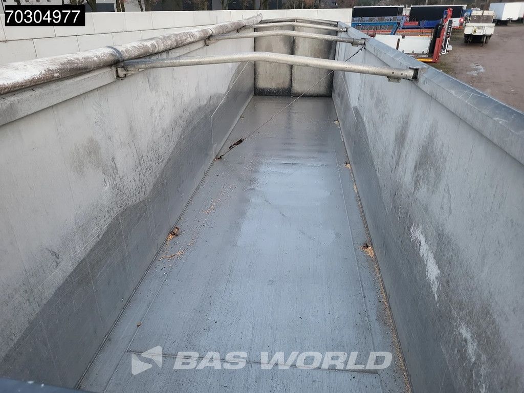 STAS S300CX Lifting Axle 69m3 ALU